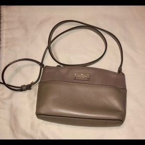 Kate Spade Small Beige Crossbody Purse